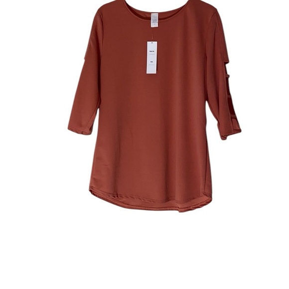Milly Penzance Women's Rust Top - Picture 2 of 15